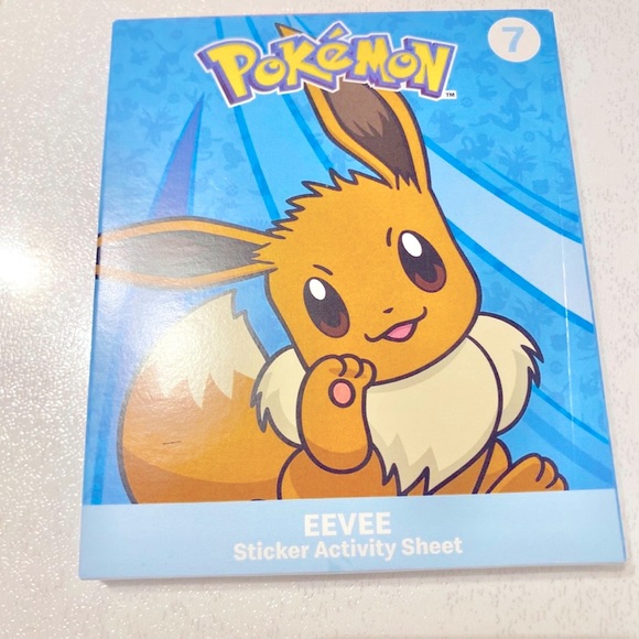 NEW Pokemon McDonald’s card pack #7 Eevee Happy Meal - Picture 1 of 2